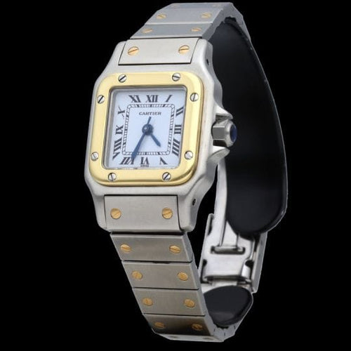 Montre Cartier Montre Santos 58 Facettes MT44940