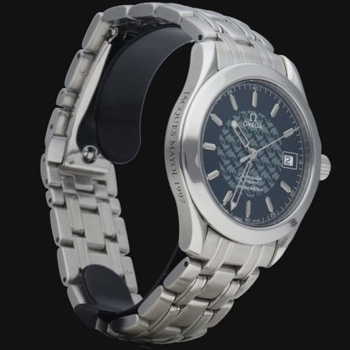 Montre Montre Omega Seamaster 120M Jacques Mayol Automatique 58 Facettes MT40555