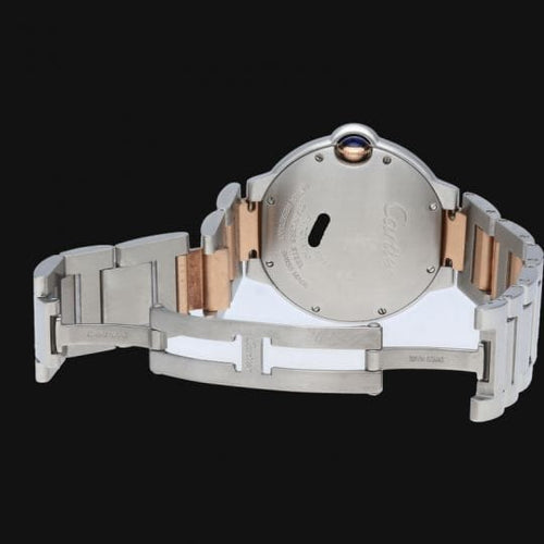 Montre Cartier Montre Ballon Bleu 36Mm 58 Facettes MT42917