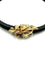 Collier GILBERT ALBERT. Collier or jaune 18K et diamant 58 Facettes