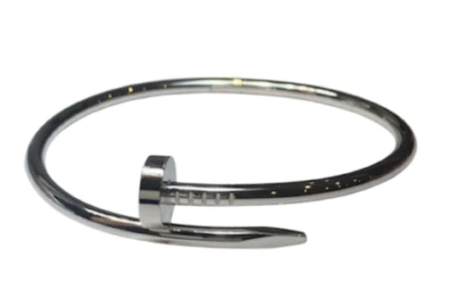 Bracelet CARTIER - Bracelet JUSTE UN CLOU or blanc full set 58 Facettes