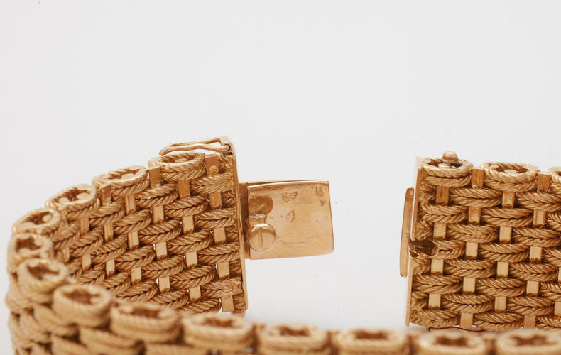 Bracelet Bracelet or jaune 58 Facettes