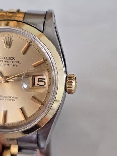 Montre ROLEX - Montre Oyster Perpetual Datejust vintage 58 Facettes