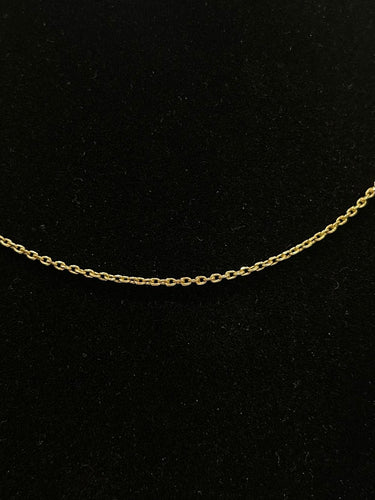 Collier Chaine maille forçat or jaune 58 Facettes LP665