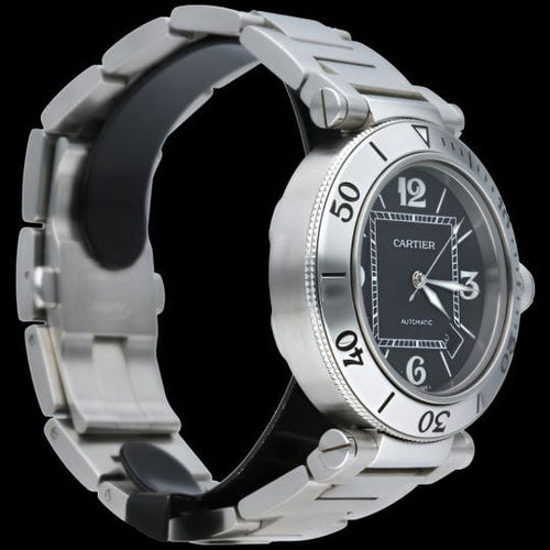 Montre Cartier Montre Pasha Seatimer 40Mm 58 Facettes MT44056