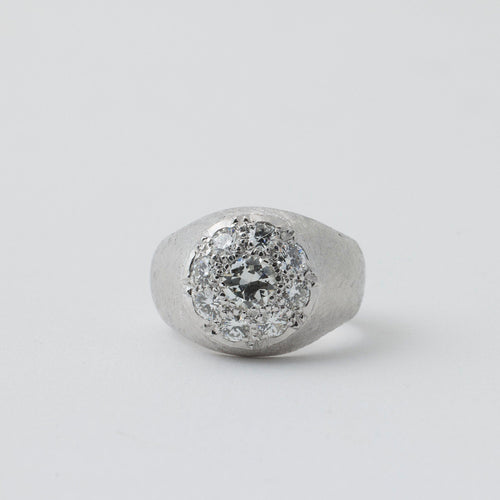 Bague 52 Bague jonc diamants 58 Facettes