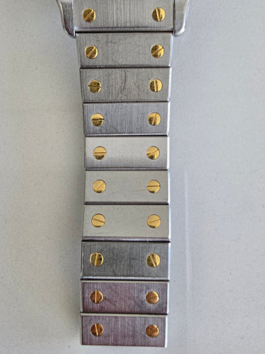 Montre CARTIER - Montre Santos Carrée 58 Facettes