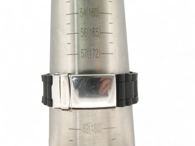 Montre montre CHAUMET class one 628 36 mm en acier automatique  lady 58 Facettes 269672