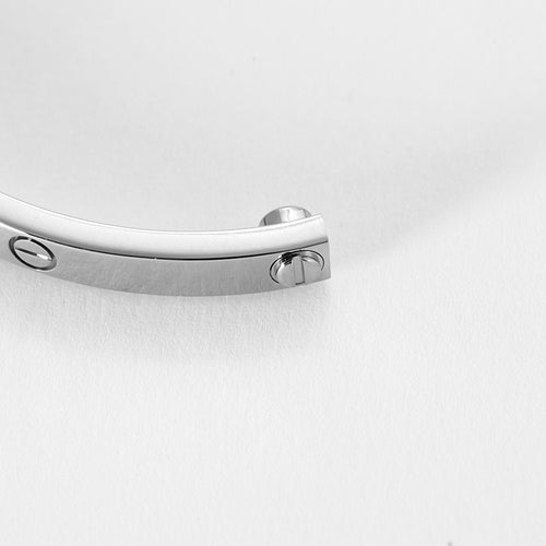 Bracelet Cartier - Love - Petit Modèle - Bracelet en or gris 58 Facettes CAN1541