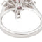 Bague 52 Bague Or blanc Rubis, Diamant 58 Facettes 3030088CN