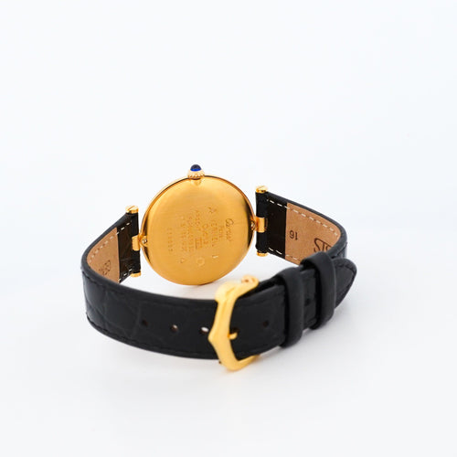 Montre CARTIER - Montre Must Vendôme - Grey White dial - LM 58 Facettes