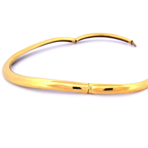 Collier Collier en or jaune 58 Facettes