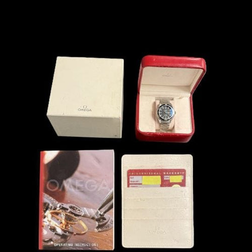 Omega horloge Seamaster Planet Ocean 58 Facettes MT45008