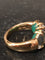 Ring 50.5 Pomellato - Ring Capri aus 18k Gelbgold und Chrysopras 58 Facettes