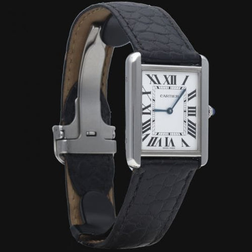 Montre Cartier Montre Tank Solo 58 Facettes MT43792