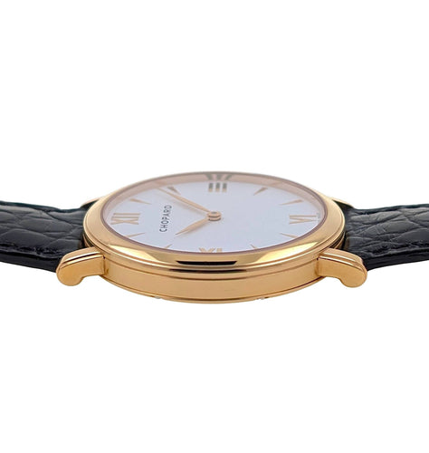 Montre CHOPARD - Montre Classic Or Rose Réf. 163154-5201 + Boîte + Manuel 58 Facettes