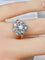 Bague 52 Bague marguerite or blanc, or rose et diamants 58 Facettes AB658