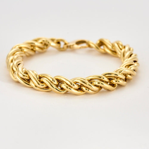 Bracelet Bracelet IL GIGLIO Cascade or jaune 58 Facettes LP1009/14