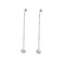 Boucles d'oreilles BOUCLES D'OREILLE OR BLANC DIAMANTS 58 Facettes M8927