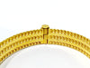 Bracelet Bracelet serpent or jaune et rubis 58 Facettes