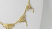 Collier Collier draperie du XIXe siècle en or jaune 58 Facettes 31763