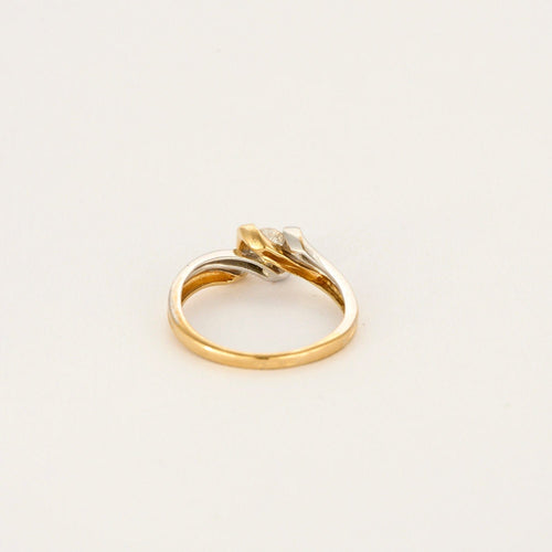 Bague 55 Bague Solitaire Noeud 58 Facettes LP1297/11