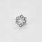 Bague Bague Fleur or blanc diamants 58 Facettes LP1057/13
