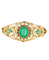 Pulsera Pulsera Zina Oro amarillo 18K Esmeralda Diamante 58 Facettes BO220349/ZINA