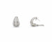 Boucles d'oreilles Boucles d'oreilles en or blanc et diamants de 2,44 carats 58 Facettes 6404