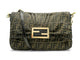 FENDI 手提包 baguette 8bt163 帆布标志 monogramme zucca 单肩带 