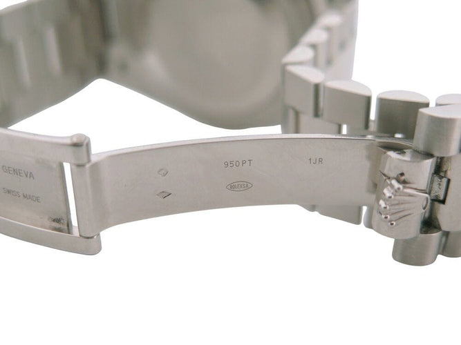 Montre montre ROLEX day date platinium 228206 40mm automatique 2021 +boite 58 Facettes 268099