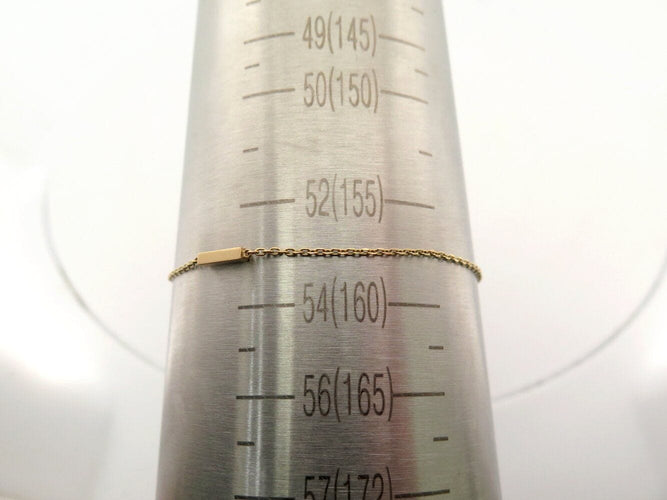 Bracelet bracelet CELINE line 460lq6gyd 15.5cm or jaune 18k diamants 0.06ct 58 Facettes 270278