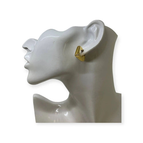 Boucles d'oreilles Boucles d’oreilles rétro or jaune 58 Facettes 330086122