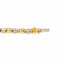 Bracelet Bracelet Or jaune, Or blanc Diamant 58 Facettes 4061202CN