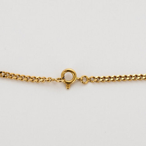 Collier AUGIS - Pendentif et chaine en or jaune 58 Facettes COL2877