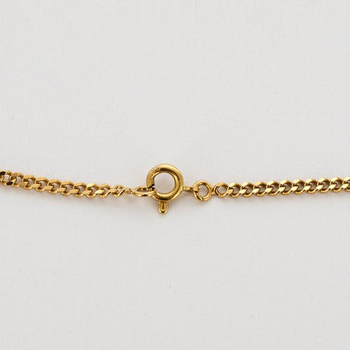 Collier AUGIS - Pendentif et chaine en or jaune 58 Facettes COL2877