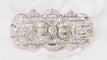 Broche Broche Art Déco en platine et diamants 58 Facettes 32719