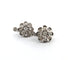Boucles d'oreilles Boucles d'oreilles en platine avec diamants 58 Facettes