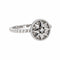 Bague 54 Dior Bague Rose des vents Or blanc Diamant 58 Facettes 4544006RV
