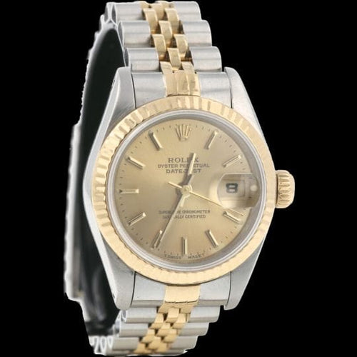 Montre Rolex Montre Date Just 26 mm 58 Facettes MT42409