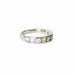 Bague 55 bague en or avec diamants 58 Facettes Q167B