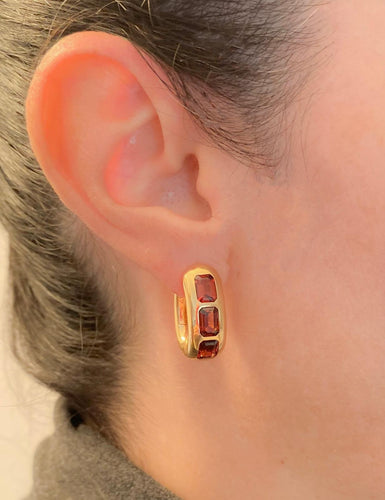 Boucles d'oreilles POMELLATO - Boucles d'oreilles Iconica en or rose 58 Facettes