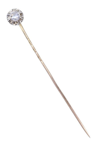 Broche ÉPINGLE ANCIENNE DIAMANT 58 Facettes 087121