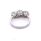Bague 55 BAGUE ANTIQUE EN PLATINE AVEC DIAMANTS 58 Facettes