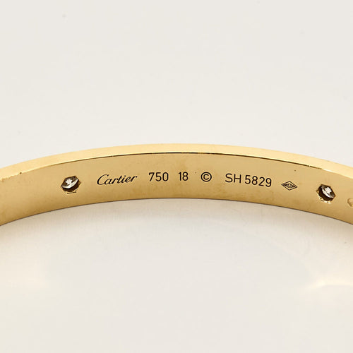 Bracelet Cartier - Bracelet Love en or jaune 58 Facettes ROM1299