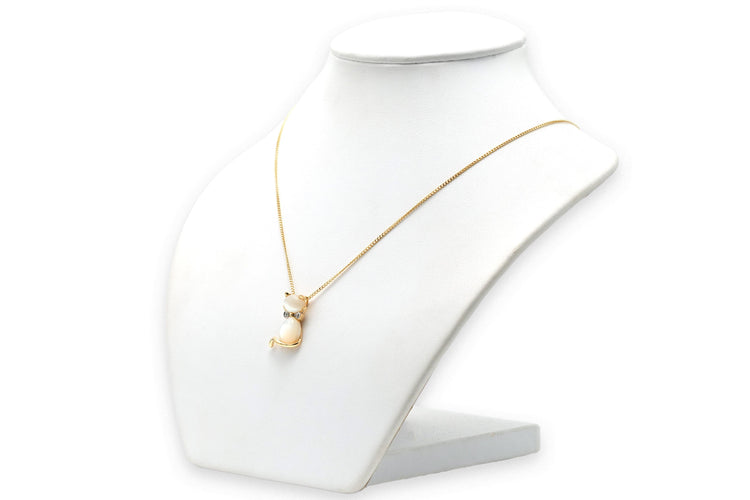 Pendentif Pendentif contemporain serti de nacre en or jaune 14k et diamants 58 Facettes B800