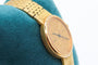 Montre Montre femme or jaune 5 dollars 58 Facettes MT240129