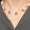 Collier Collier perles corail 58 Facettes LP1179