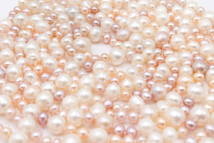 Collier Collier long perle d'eau douce 58 Facettes 250472