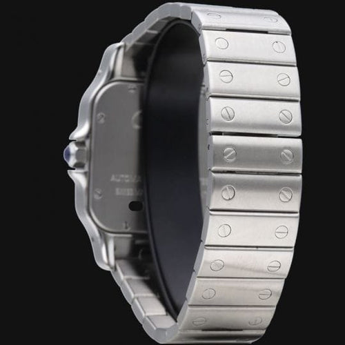 Montre Cartier Montre Santos Galbée Xl 58 Facettes MT44433